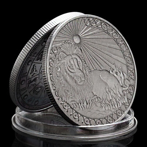 Leo Zodiac Commemorative Coin