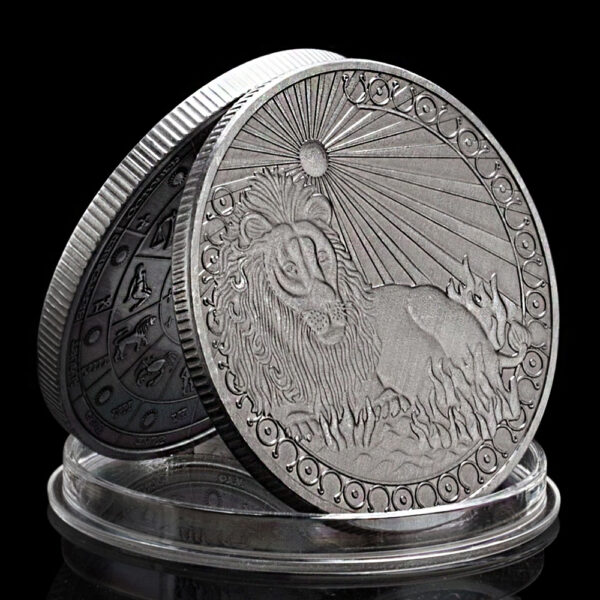 Leo Zodiac Commemorative Coin