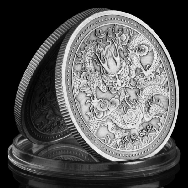 Chinese Dragon Commemorative Coin