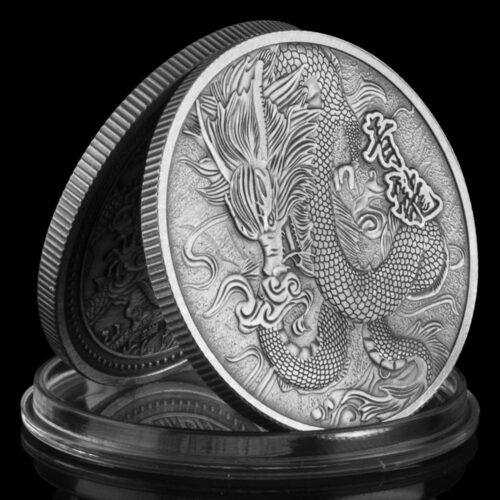 Chinese Dragon Commemorative Coin