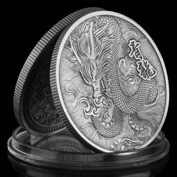 Chinese Dragon Commemorative Coin