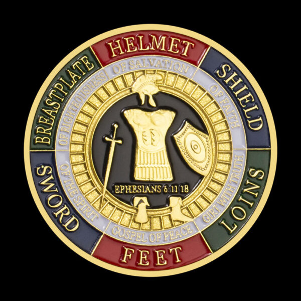 "Armor of God" Religious Commemorative Coin