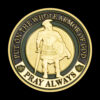 "Armor of God" Religious Commemorative Coin