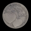 "I Love You" Themed Lucky Coin
