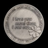 "I Love You" Themed Lucky Coin