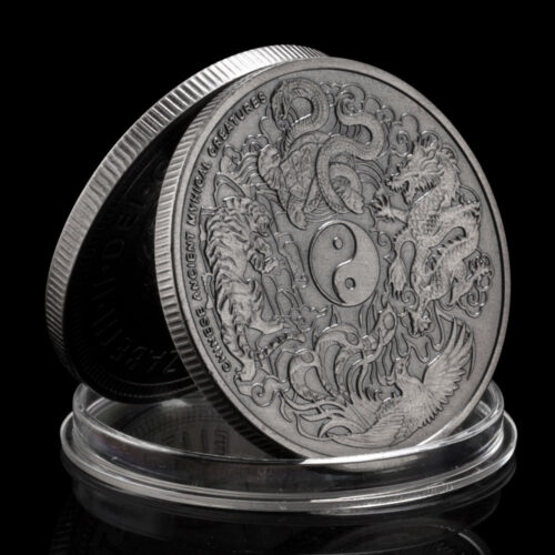 Cultural Fusion Commemorative Coin
