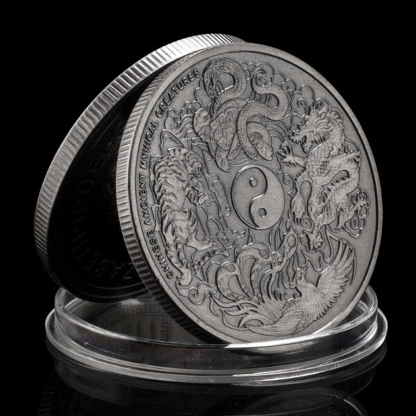 Cultural Fusion Commemorative Coin