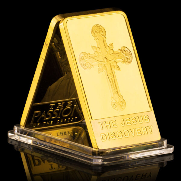 "The Passion of the Christ" Themed Gold Bar