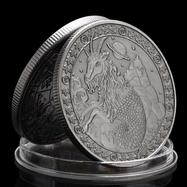 Capricorn Zodiac Commemorative Coin