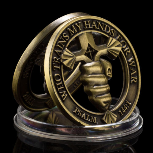"Spirit's Sword" Religious Commemorative Coin