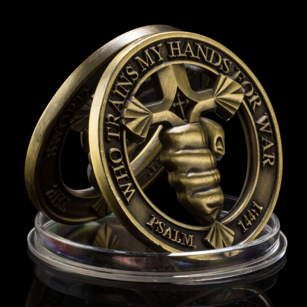 "Spirit's Sword" Religious Commemorative Coin
