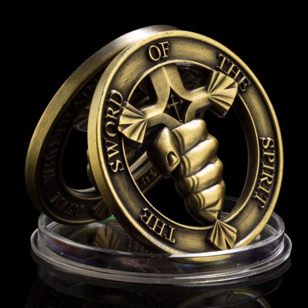"Spirit's Sword" Religious Commemorative Coin