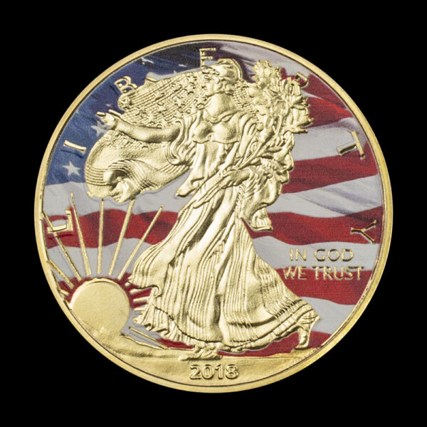 2018 American Eagle Commemorative Coin