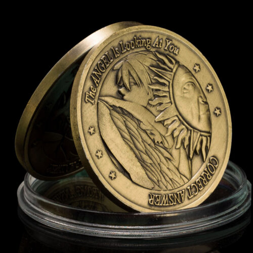 "Angel & Devil" Decision - Themed Commemorative Coin