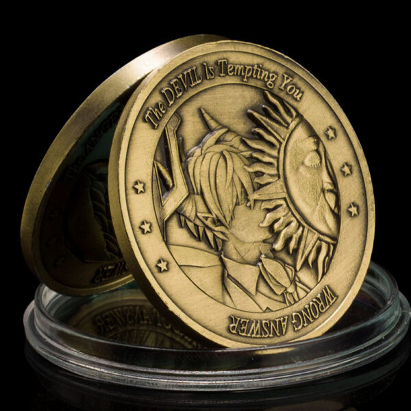 "Angel & Devil" Decision - Themed Commemorative Coin