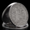 Aquarius Zodiac Commemorative Coin