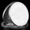 Dearest Grandpa Silver Plated Commemorative Coin