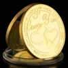 Love - Themed Lucky Coin