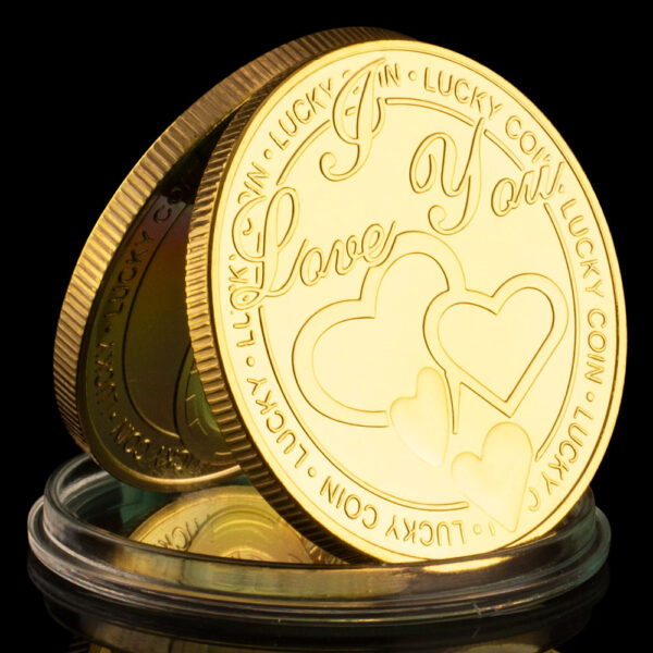 Love - Themed Lucky Coin