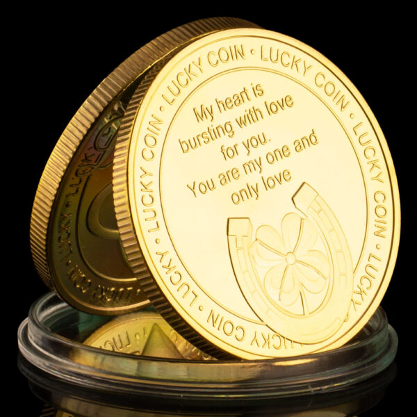 Love - Themed Lucky Coin