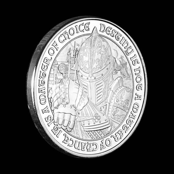 “Chance & Destiny” Philosophical Commemorative Coin