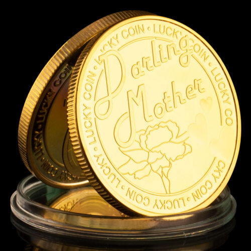 Darling Mother Commemorative Coin | Honor Your Beloved Mother with Luck and Love