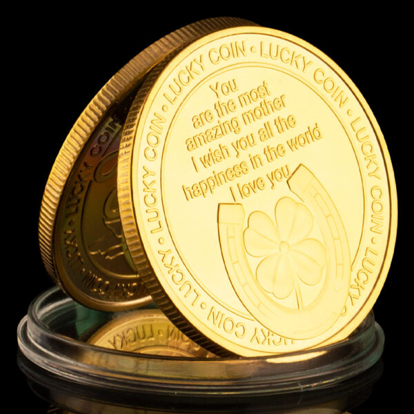 Darling Mother Commemorative Coin | Honor Your Beloved Mother with Luck and Love