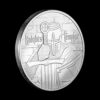 Knights Templar Silver Commemorative Coin