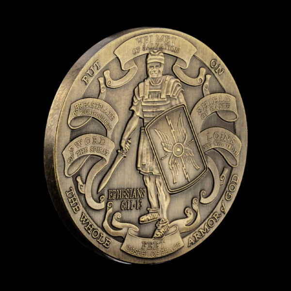"Armor of God" Religious Commemorative Coin