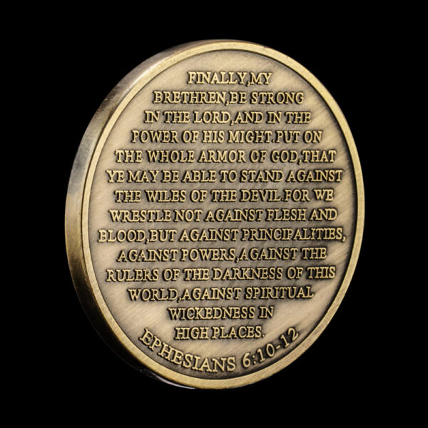 "Armor of God" Religious Commemorative Coin