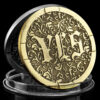 Yes or No Decision - Themed Commemorative Coin