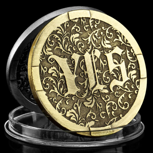 Yes or No Decision - Themed Commemorative Coin