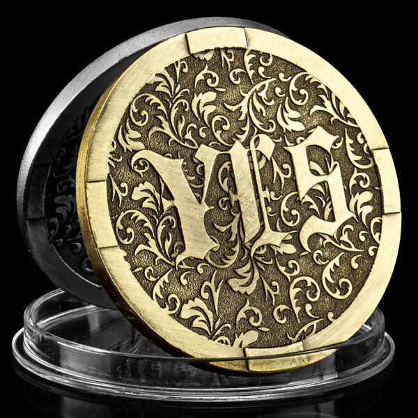 Yes or No Decision - Themed Commemorative Coin