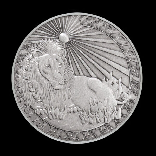 Leo Zodiac Commemorative Coin