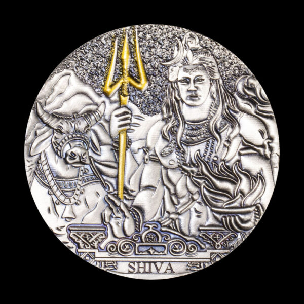Shiva Commemorative Coin
