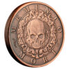 Memento Mori and Carpe Diem Commemorative Coin | Embrace Life with Purpose
