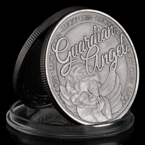 Guardian Angel Lucky Coin
