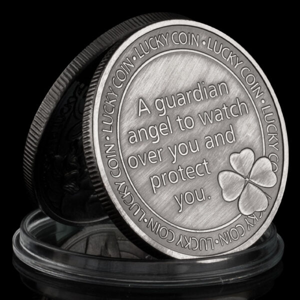 Guardian Angel Lucky Coin