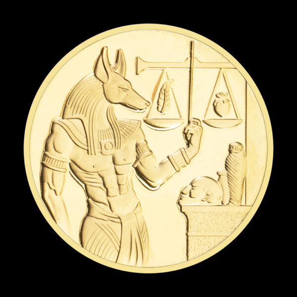 Anubis Commemorative Coin