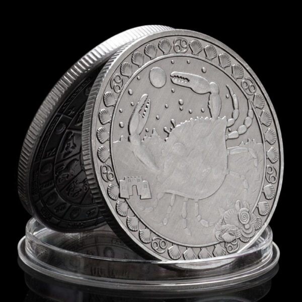 Cancer Zodiac Commemorative Coin