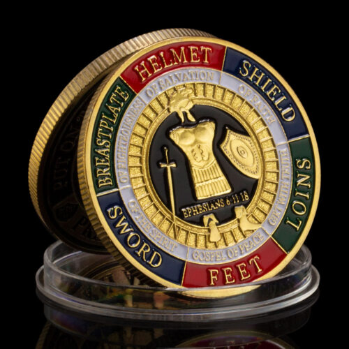 "Armor of God" Religious Commemorative Coin