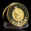 "Armor of God" Religious Commemorative Coin