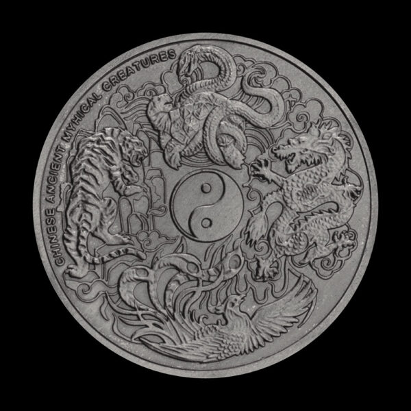 Cultural Fusion Commemorative Coin