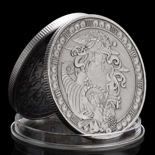 Virgo Zodiac Commemorative Coin