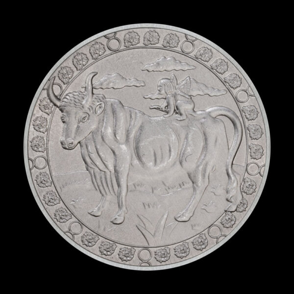 Taurus Zodiac Commemorative Coin