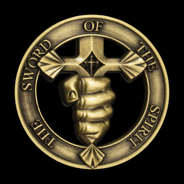 "Spirit's Sword" Religious Commemorative Coin