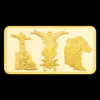 Religious - Themed Gold Bar | Commemorating Christian Scenes