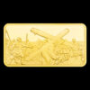 Religious - Themed Gold Bar | Commemorating Christian Scenes