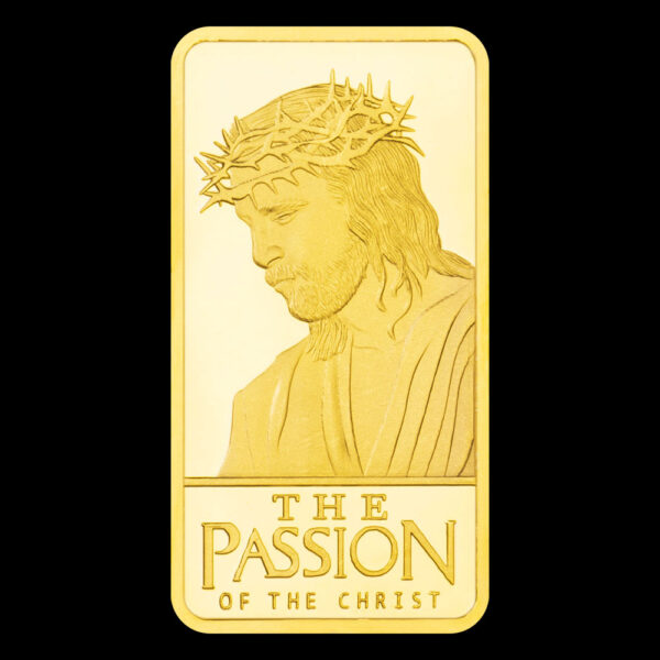 "The Passion of the Christ" Themed Gold Bar