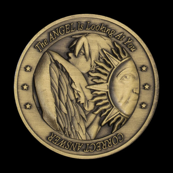 "Angel & Devil" Decision - Themed Commemorative Coin